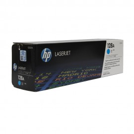 Картридж лазерный HP 128A | CE321A голубой 1300 стр
