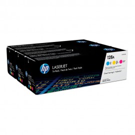 Картридж лазерный HP 128A | CF371AM набор цветной 3 x 1300 стр