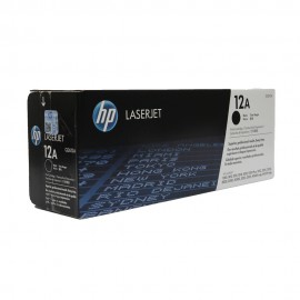 Картридж лазерный HP 12A | Q2612A черный 2000 стр