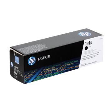 Картридж HP 131X | CF210X оригинальный лазерный картридж HP [CF210X] 2200 стр, черный