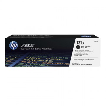 Картридж HP 131X | CF210XD оригинальный лазерный картридж HP [CF210XD] 2 x 2200 стр, черный