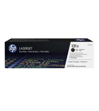 Картридж HP 131X | CF210XD оригинальный лазерный картридж HP [CF210XD] 2 x 2200 стр, черный