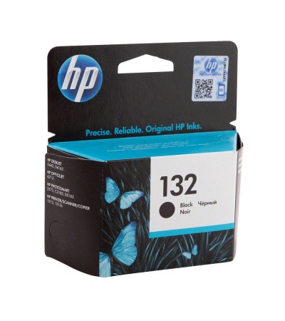 Картридж HP 132 | C9362HE оригинальный струйный картридж HP [C9362HE] 220 стр, черный