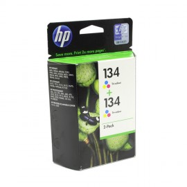 Картридж струйный HP 134 | C9505HE цветной 2 x 560 стр