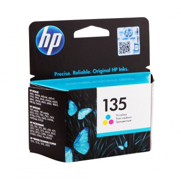 Картридж HP 135 | C8766HE оригинальный струйный картридж HP [C8766HE] 330 стр, цветной