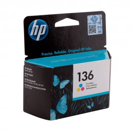 HP 136 | C9361HE картридж струйный [C9361HE] цветной 220 стр (оригинал) 