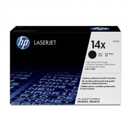 Картридж лазерный HP 14X | CF214X черный 17500 стр