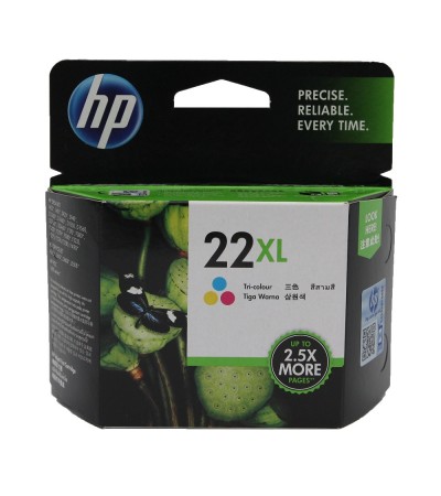 Картридж HP 22 XL | C9352CE оригинальный струйный картридж HP [C9352CE] 415 стр, цветной