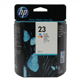 HP 23 | C1823D картридж струйный [C1823D] цветной 360 стр (оригинал) 