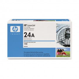 HP 24A | Q2624A картридж лазерный [Q2624A] черный 2500 стр (оригинал) 