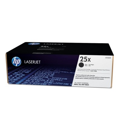 Картридж HP 25X | CF325X оригинальный лазерный картридж HP [CF325X] 34500 стр, черный