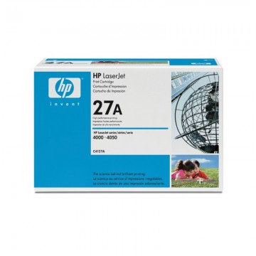 Картридж HP 27A | C4127A оригинальный лазерный картридж HP [C4127A] 6000 стр, черный