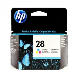 HP 28 | C8728AE картридж струйный [C8728AE] цветной 240 стр (оригинал) 