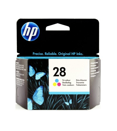 Картридж HP 28 | C8728AE оригинальный струйный картридж HP [C8728AE] 240 стр, цветной