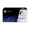 Картридж HP 29X | C4129X оригинальный лазерный картридж HP [C4129X] 10000 стр, черный