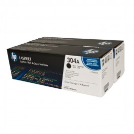 Картридж лазерный HP 304A | CC530AD черный 2 x 3500 стр