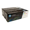 Картридж HP 305A | CF370AM оригинальный лазерный картридж HP [CF370AM] 3 x 2600 стр, набор цветной