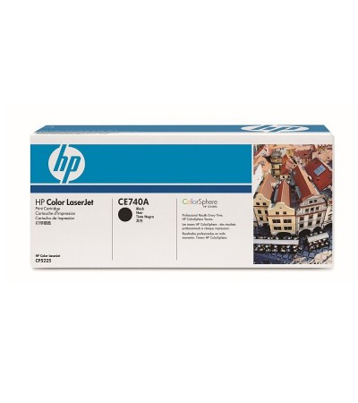 Картридж HP 307A | CE740A оригинальный лазерный картридж HP [CE740A] 7000 стр, черный