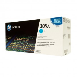 HP 309A | Q2671A картридж лазерный [Q2671A] голубой 4000 стр (оригинал) 