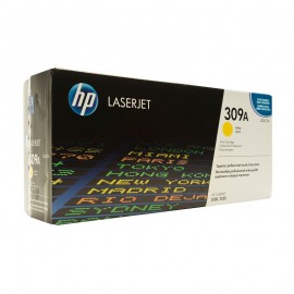 Картридж лазерный HP 309A | Q2672A желтый 4000 стр