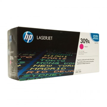 Картридж HP 309A | Q2673A оригинальный лазерный картридж HP [Q2673A] 4000 стр, пурпурный