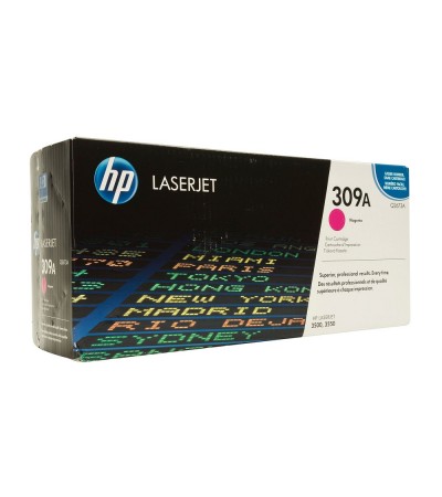 Картридж HP 309A | Q2673A оригинальный лазерный картридж HP [Q2673A] 4000 стр, пурпурный