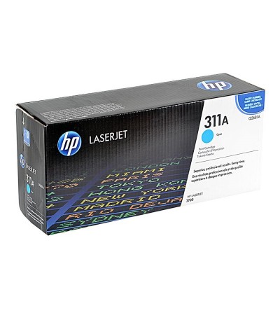 Картридж HP 311A | Q2681A оригинальный лазерный картридж HP [Q2681A] 6000 стр, голубой