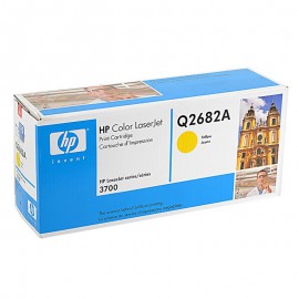 HP 311A | Q2682A картридж лазерный [Q2682A] желтый 6000 стр (оригинал) 