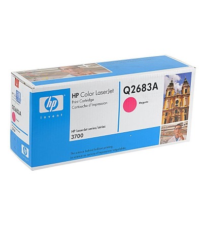 Картридж HP 311A | Q2683A оригинальный лазерный картридж HP [Q2683A] 6000 стр, пурпурный