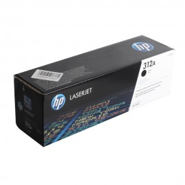 HP 312A | CF380A картридж лазерный [CF380A] черный 2400 стр (оригинал) 