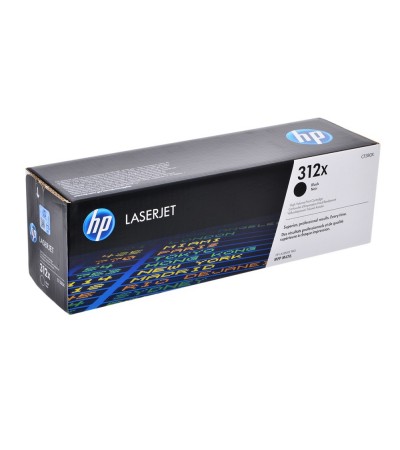 Картридж HP 312X | CF380XD оригинальный лазерный картридж HP [CF380XD] 2 x 4400 стр, черный