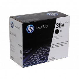 HP 38A | Q1338A картридж лазерный [Q1338A] черный 12000 стр (оригинал) 