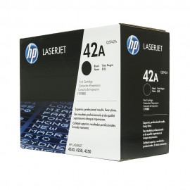 HP 42A | Q5942A картридж лазерный [Q5942A] черный 10000 стр (оригинал) 