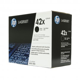 HP 42X | Q5942X картридж лазерный [Q5942X] черный 20000 стр (оригинал) 