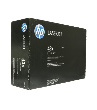 Картридж HP 43X | C8543X оригинальный лазерный картридж HP [C8543X] 30000 стр, черный