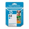 Картридж HP 44 | 51644CE оригинальный струйный картридж HP [51644CE] 1100 стр, голубой