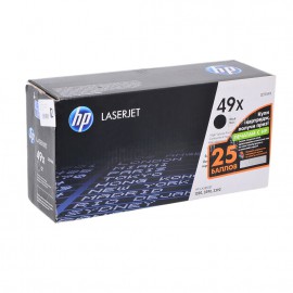 Картридж лазерный HP 49X | Q5949X черный 6000 стр