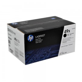 Картридж лазерный HP 49X | Q5949XD черный 2 x 6000 стр