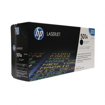 Картридж HP 501A | Q6470A оригинальный лазерный картридж HP [Q6470A] 6000 стр, черный