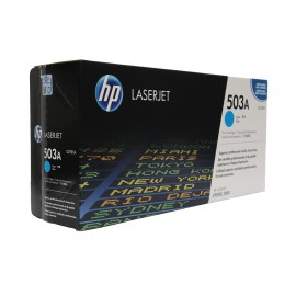 HP 503A | Q7581A картридж лазерный [Q7581A] голубой 6000 стр (оригинал) 