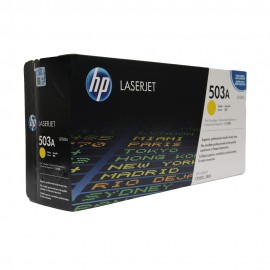 Картридж лазерный HP 503A | Q7582A желтый 6000 стр