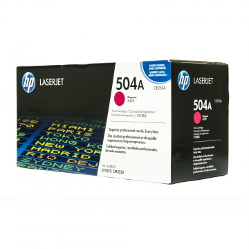 Картридж HP 504A | CE253A оригинальный лазерный картридж HP [CE253A] 7000 стр, пурпурный