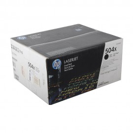 Картридж лазерный HP 504X | CE250XD черный 2 x 10500 стр