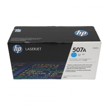 Картридж HP 507A | CE401A оригинальный лазерный картридж HP [CE401A] 6000 стр, голубой