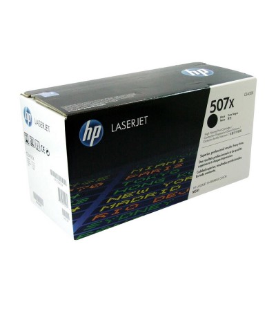 Картридж HP 507X | CE400X оригинальный лазерный картридж HP [CE400X] 11000 стр, черный