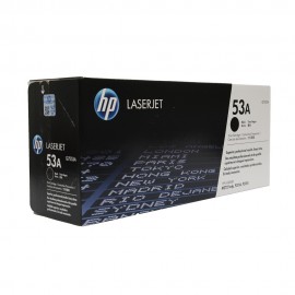 Картридж лазерный HP 53A | Q7553A черный 3000 стр