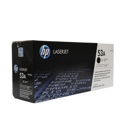 Картридж HP 53A | Q7553A оригинальный лазерный картридж HP [Q7553A] 3000 стр, черный