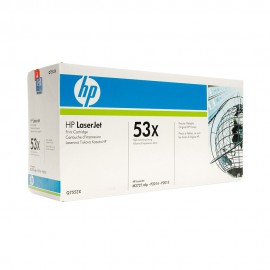 Картридж лазерный HP 53X | Q7553X черный 7000 стр