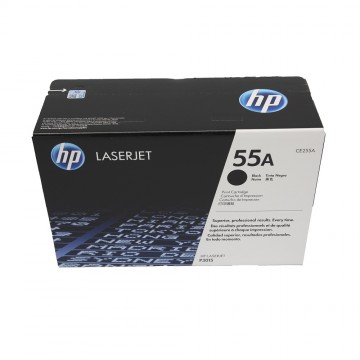 Картридж HP 55A | CE255A оригинальный лазерный картридж HP [CE255A] 6000 стр, черный