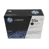 Картридж HP 55X | CE255X оригинальный лазерный картридж HP [CE255X] 12000 стр, черный
